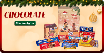 Chocolates para presentear no Savegnago