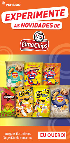 Novidades salgadinhos Elma Chips