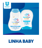 Linha baby Dove