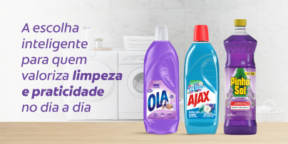 Cuidados com a casa Colgate