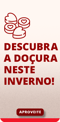 descubra a doçura neste inverno