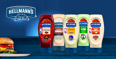 Aproveite as ofertas em squeezes Hellmann's. Compre no Savegnago.