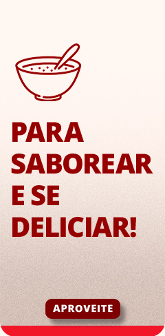 Para saborear e se deliciar