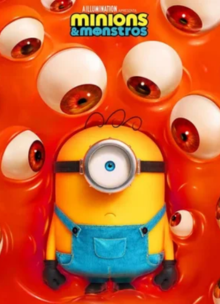 Imagem do filme Minions & Monstros