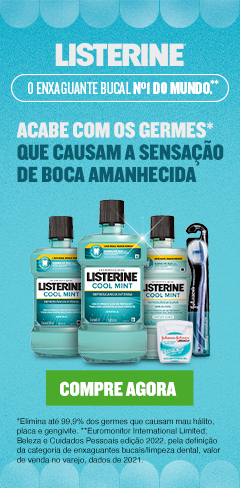 Linha de produtos da Marca Listerine