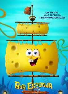 Imagem do filme Bob Esponja: Em Busca da Calça Quadrada
