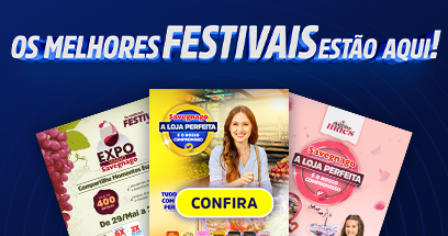 Banner Festivais Savegnago