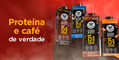 Protéina e café de verdade