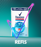 Sabonete Rexona Refil