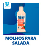 Molho para Salada da linha Hellmanns