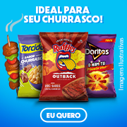 Seleção Elma Chips Churrasco