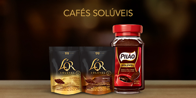 Cafés Solúveis