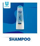 Shampoo da linha Dove