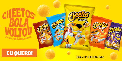 Salgadinho Cheetos