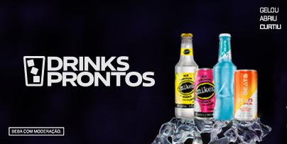 Linha Drinks Prontos