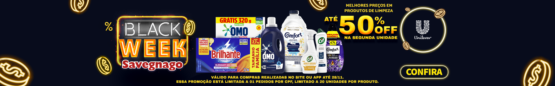 Melhores Preços em Produtos de Limpeza