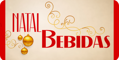 Bebidas para o natal