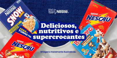 Deliciosos, Nutritivos e Super Crocantes