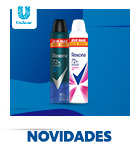 Novidades Rexona 