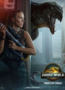 Imagem do filme Jurassic World: Recomeço