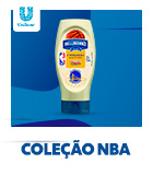 Coleção NBA na linha Hellmanns