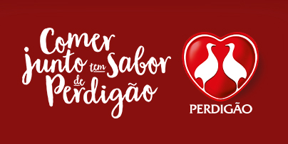 Comer junto com sabor de perdigão
