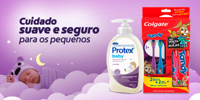 Linha baby e infantil