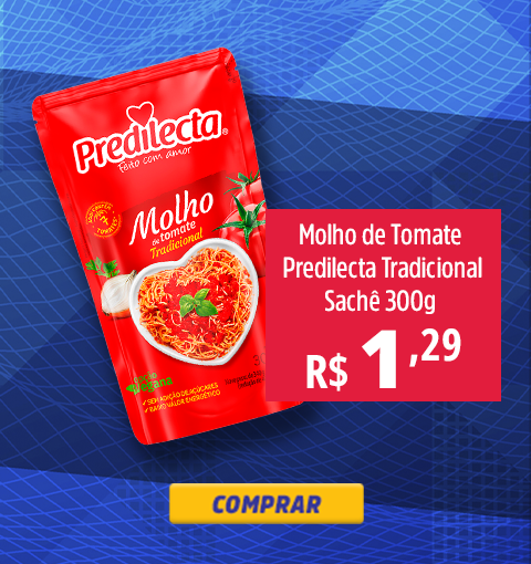 Molho de Tomate Predilecta