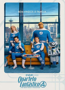 Imagem do filme Quarteto Fantástico: Primeiros Passos