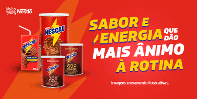 Sabor e Energia que dão Mais Ânimo à Rotina