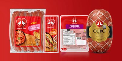 Comer junto com sabor de perdigão