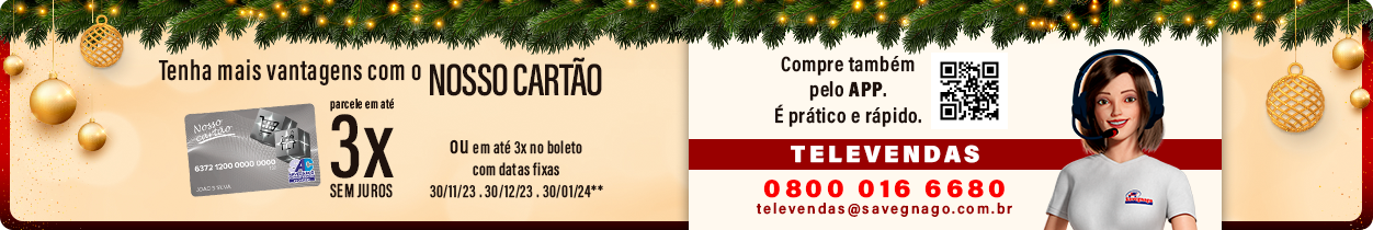 Cestas de Natal com Parcelamento