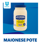 Maionese Hellmanns de pote