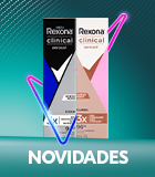 Novidades Rexona 