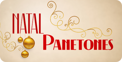 Panettones de Natal Savegnago