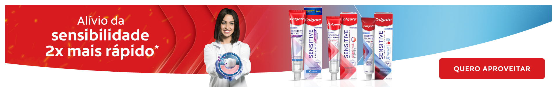 Sensitive Colgate