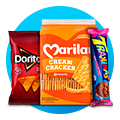 Biscoitos e Snacks