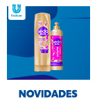 Novidades em produtos da linha Seda