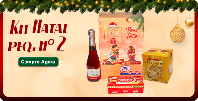 Kit de Natal no Savegnago