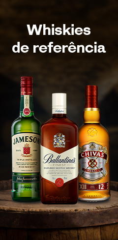 Seleção de whiskies