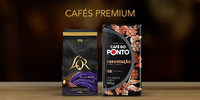 Cafés premium