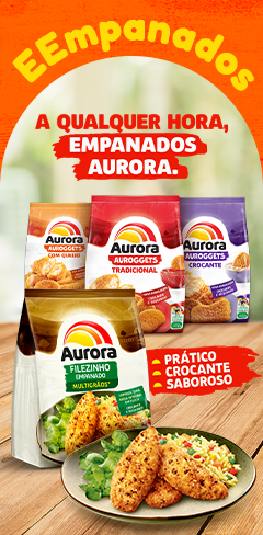 A qualquer hora, empanados Aurora 🍗