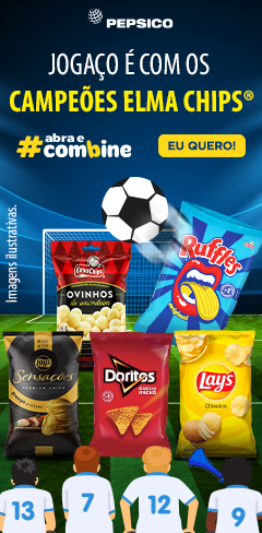 Dia de jogo é com Elma Chips