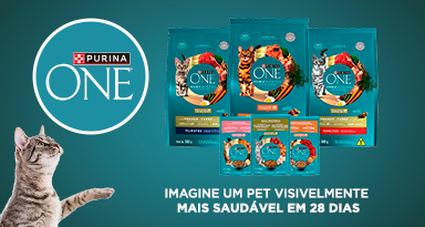 Com Purina, você encontra a alimentação ideal para cada fase da vida do seu animal de estimação.