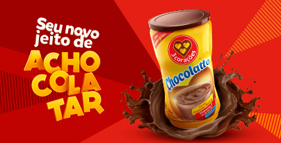 Seu novo jeito de achocolatar