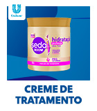 Creme de tratamento da linha Seda