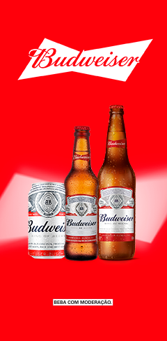 Linha de produtos da Marca Budweiser 