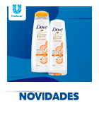 Novidades na linha Dove