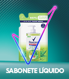 Sabonete líquido Rexona