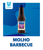 Molho barbecue da linha Hellmanns